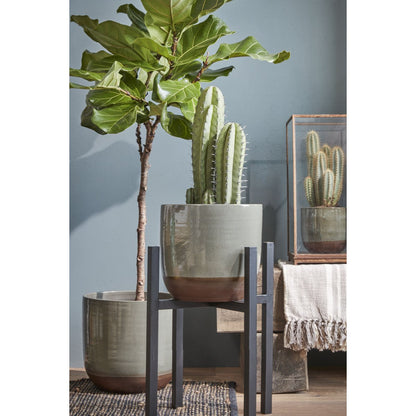 Plant stand Ascot Black