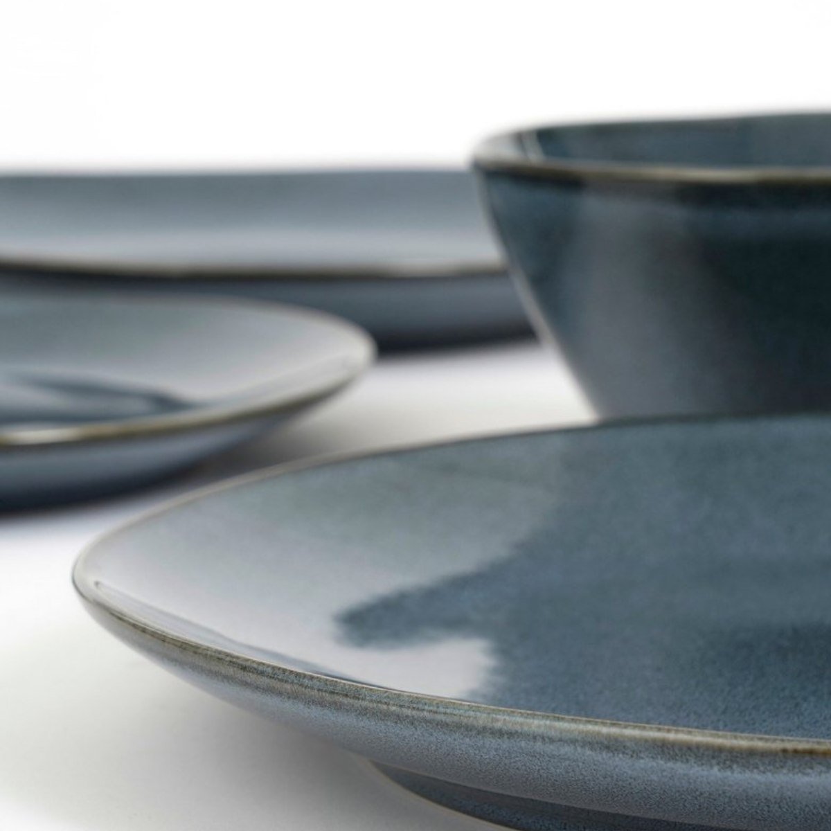 Crockery set Racco Anthracite