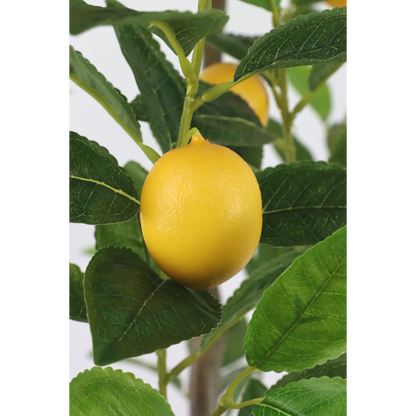 Artificial Lemon Tree 130cm