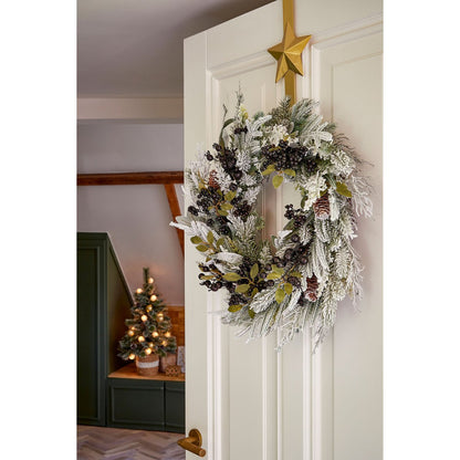 Christmas wreath Vespers Green