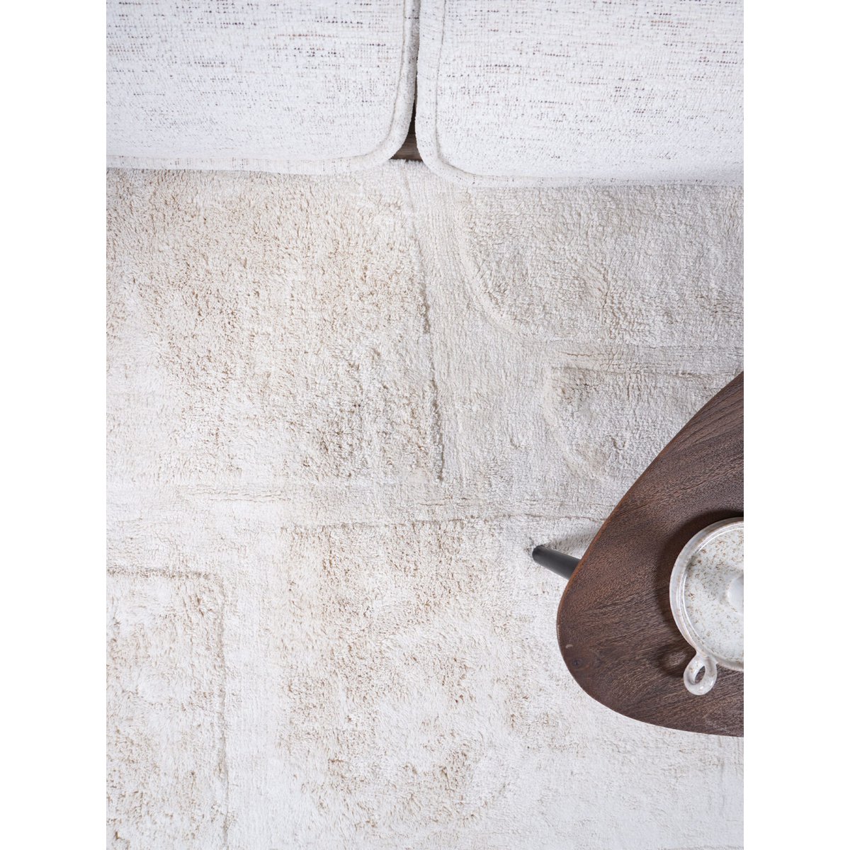 Washable carpet Bibi - Natural 160 x 230 cm