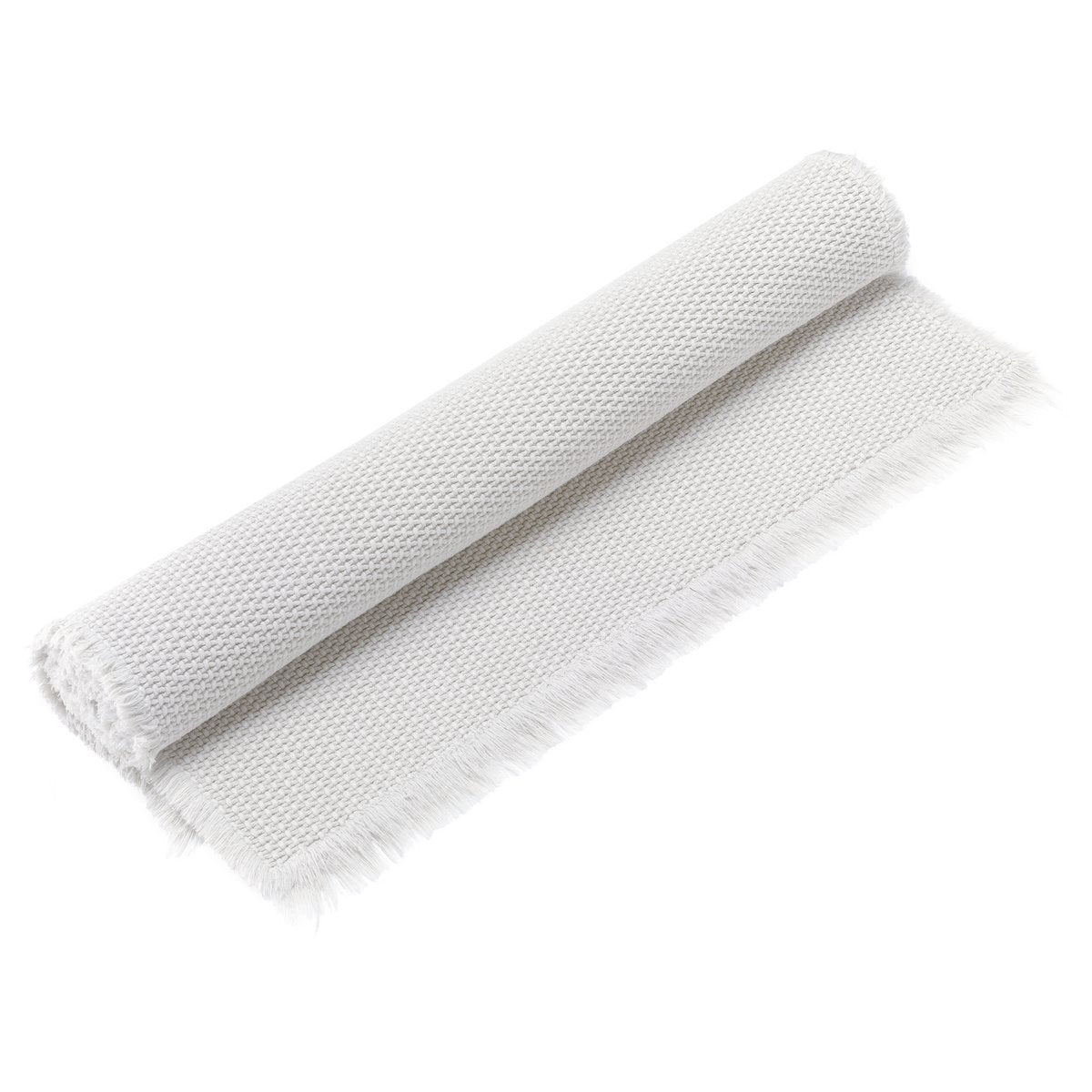 Elly Neige plain bath mat 70 x 140