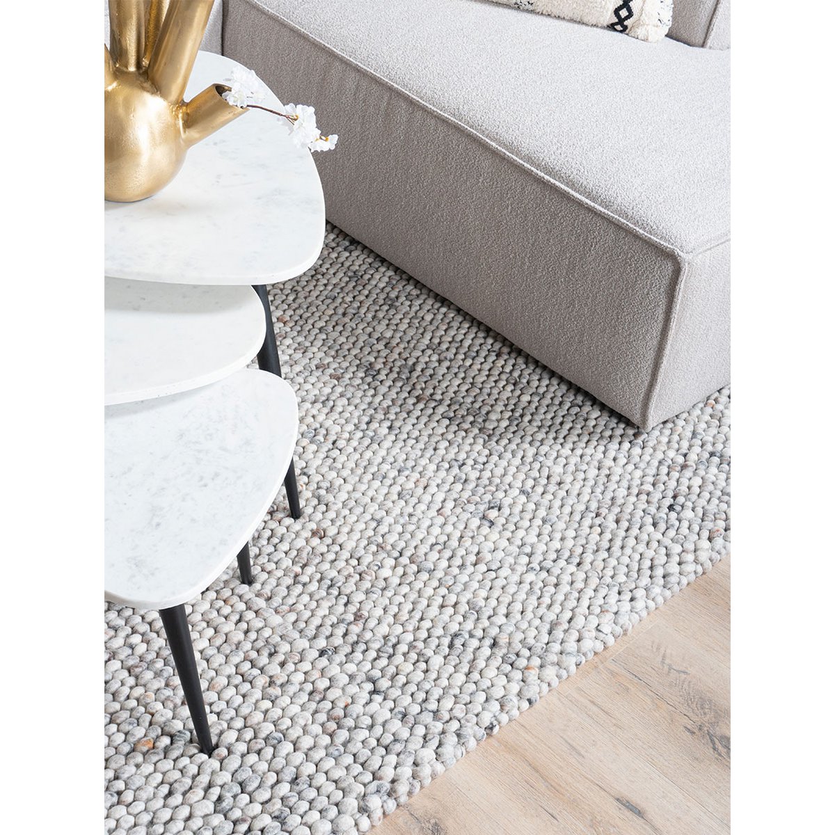 Rug Pile Gray 420 – 200 x 280 cm