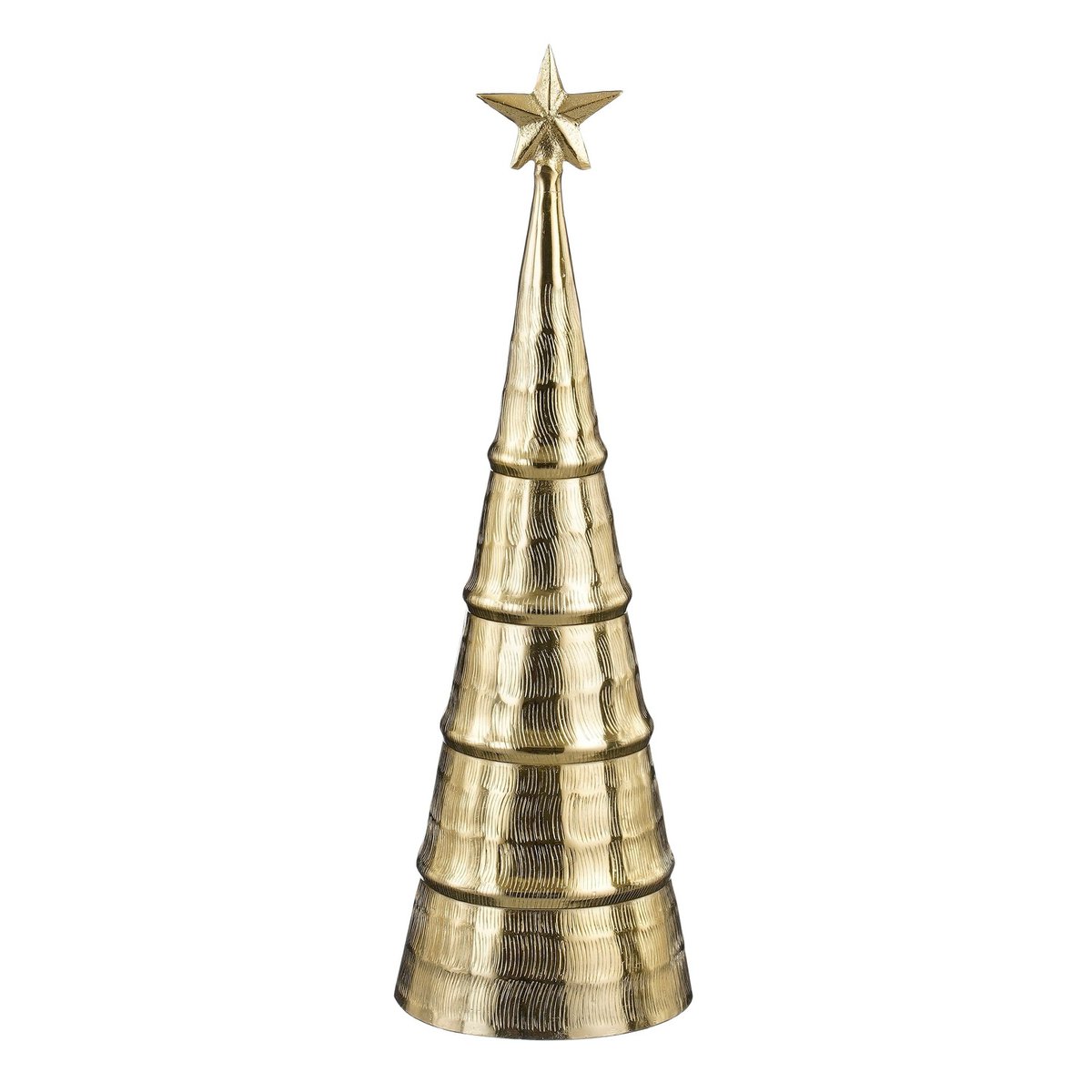 Decorative Christmas tree Gold