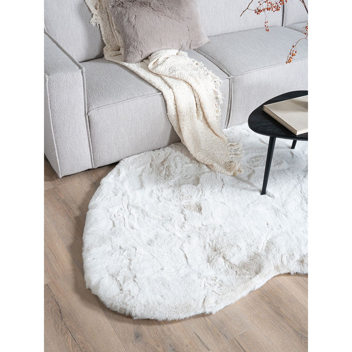Rug Morbido Ivory 2810 - Organic 200 x 280 cm