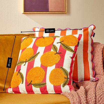 Throw pillow Multi-coloured