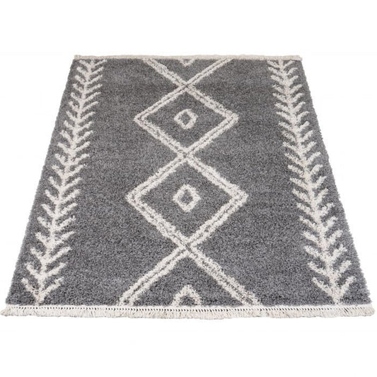 Rabat Gray rug 160 x 230 cm