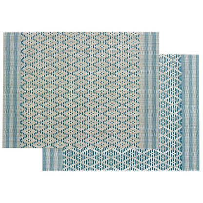 Kadra Peacock placemat 33 x 45