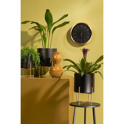 Plant stand set Aries Black
