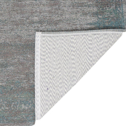 Rug Adel Medallion Turquoise 160 x 230 cm