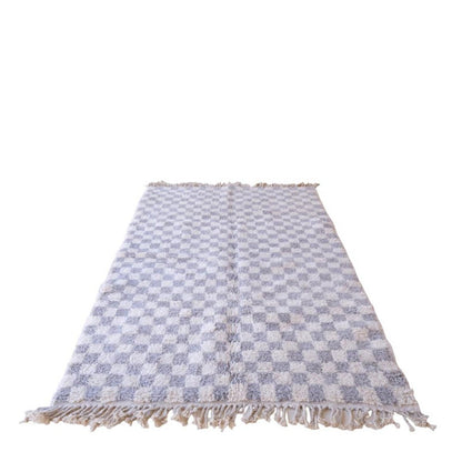 Pure wool Moroccan Berber rug 160 x 240 cm