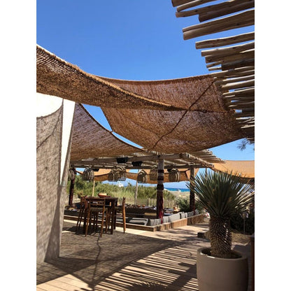 The Coco Shade Rectangular - Natural - 500x300