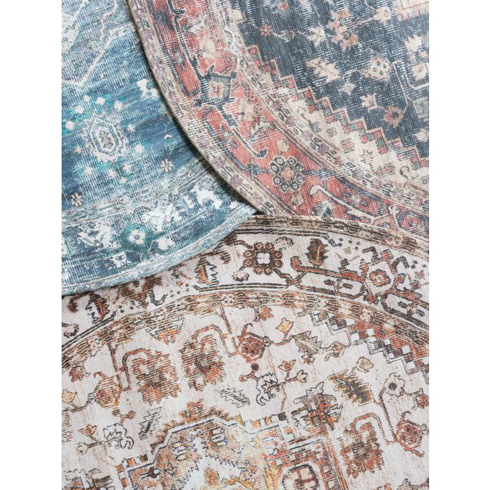 Rug Nora Red Round ø160 cm