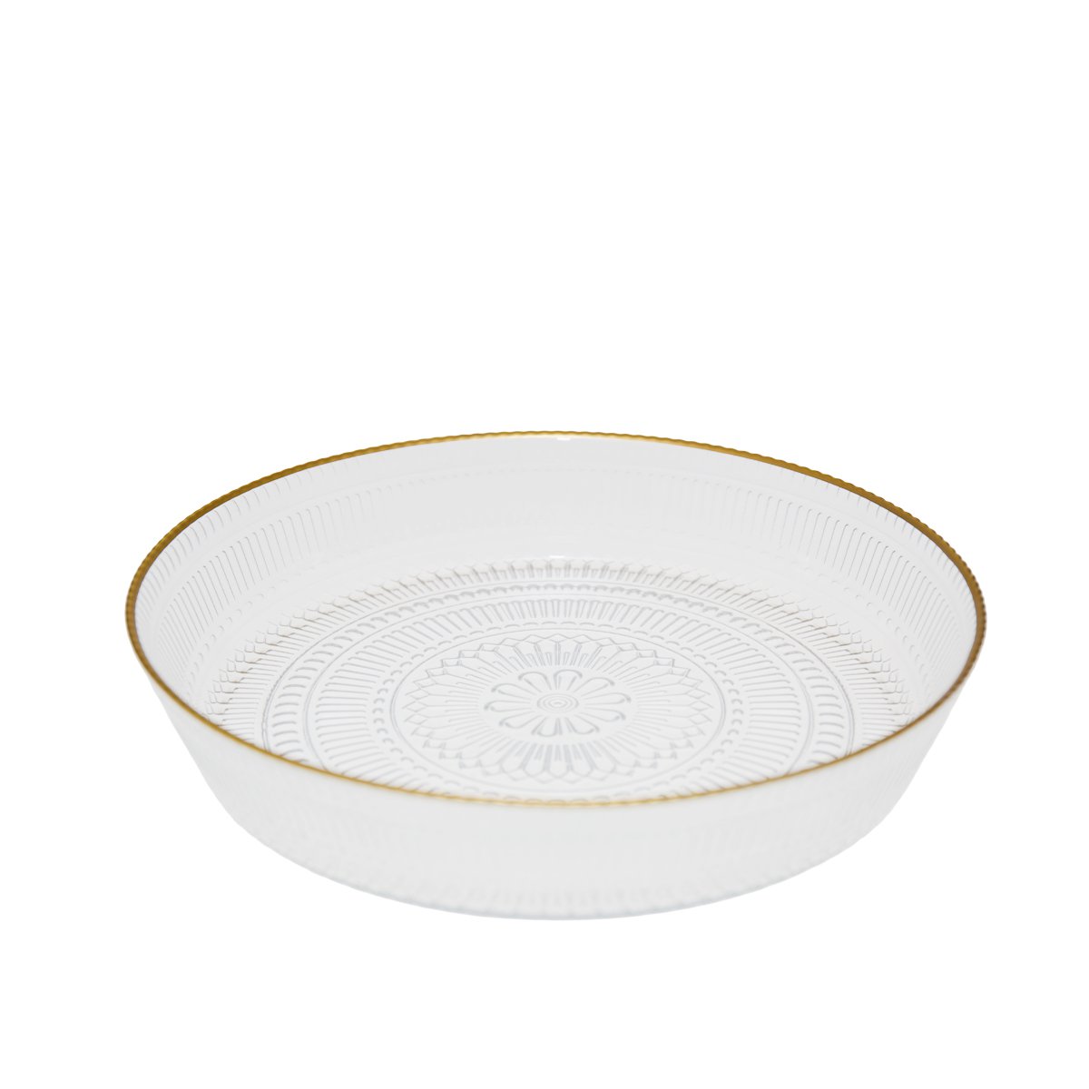 Coupe goldline 24x24x4cm