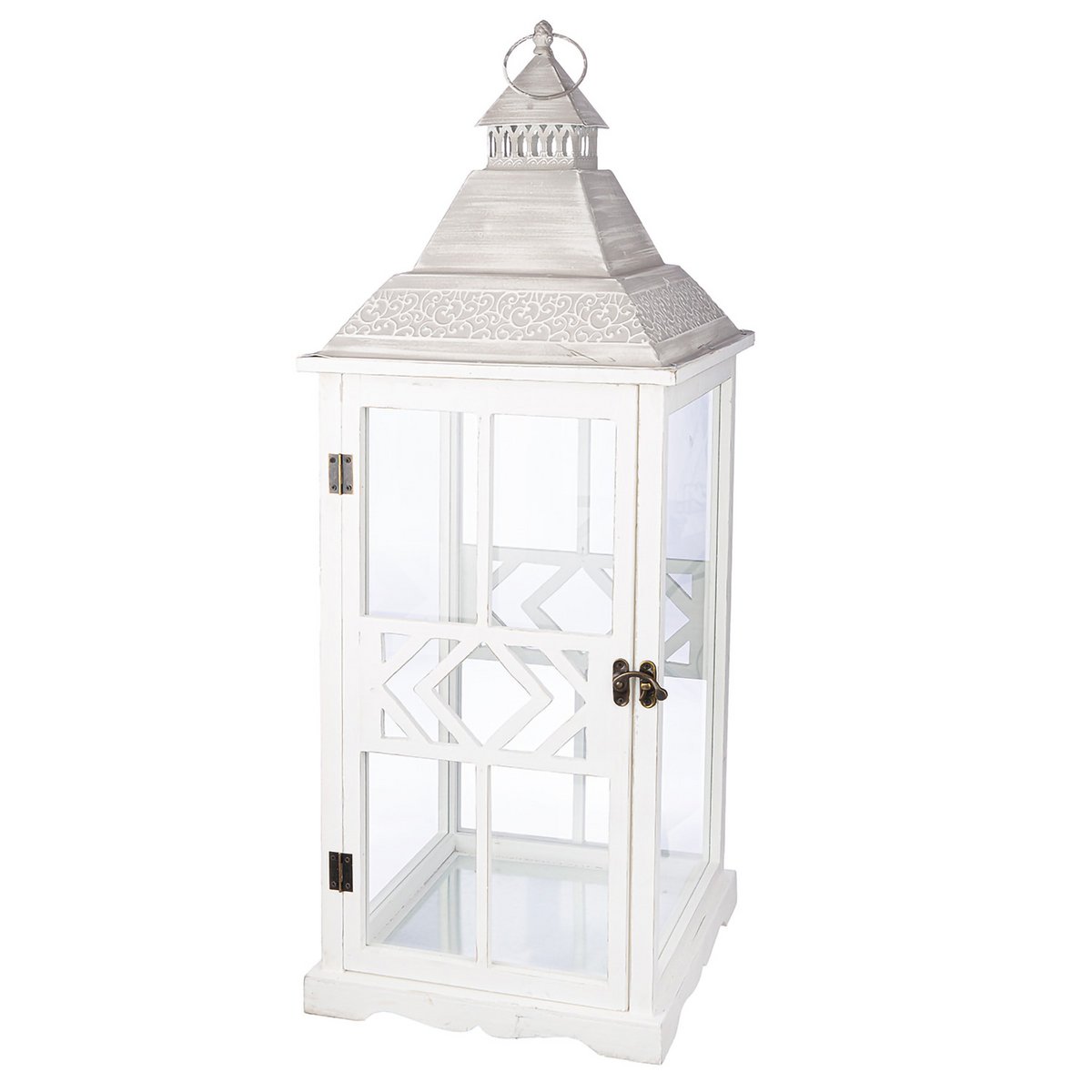 Lantern Boaco 3 pcs. White