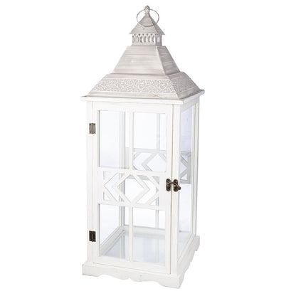 Lantern Boaco 3 pcs. White