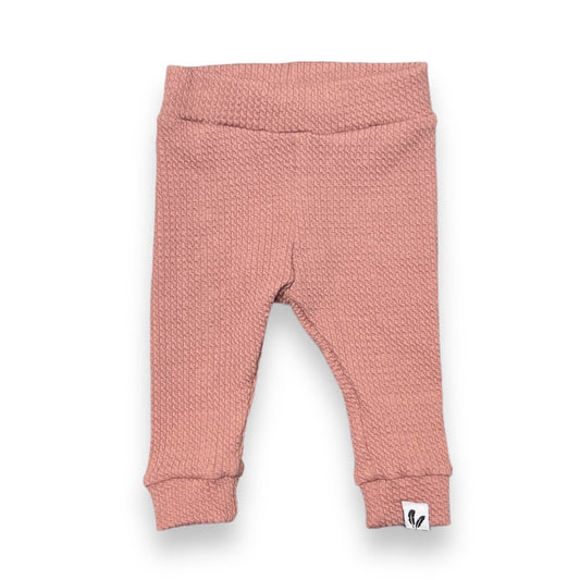 Pants cable clay pink