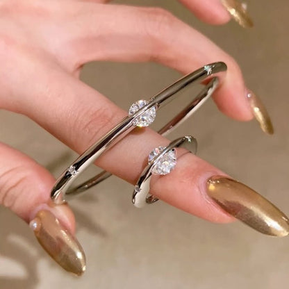 Unique Design Twinkled Star Bangles