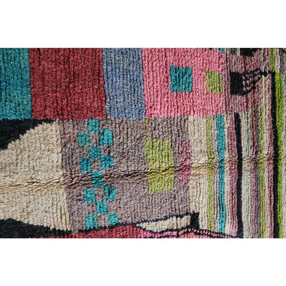 Colorful Boujaad Berber rug 195 x 320 cm SOLD