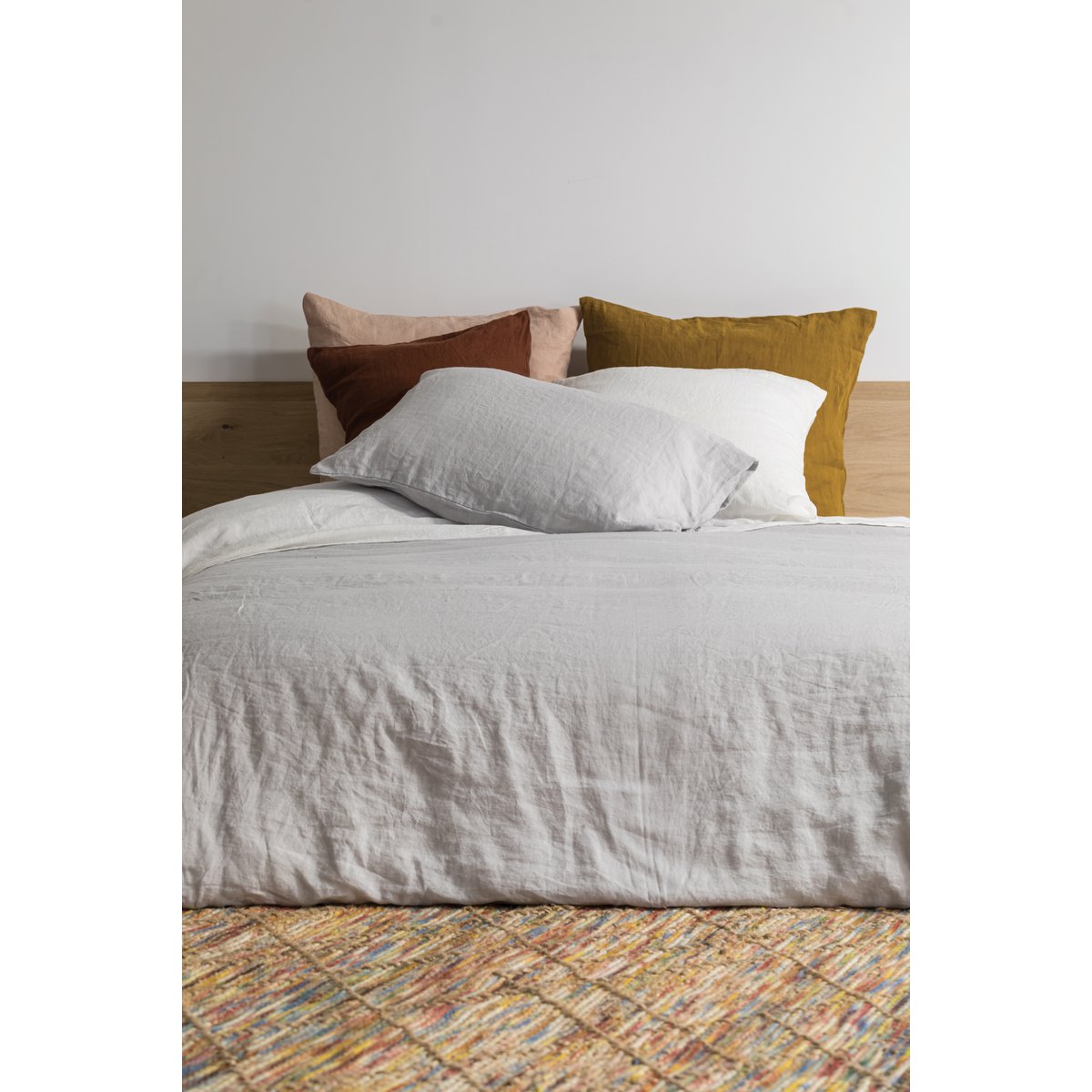 Stonewashed Zeff Bronze Pillowcase 65 x 65