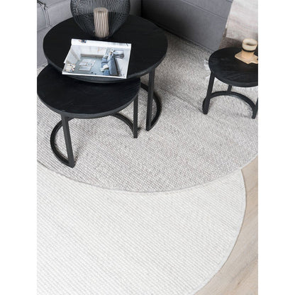 Rug Pebbel 815 - Round ø160 cm