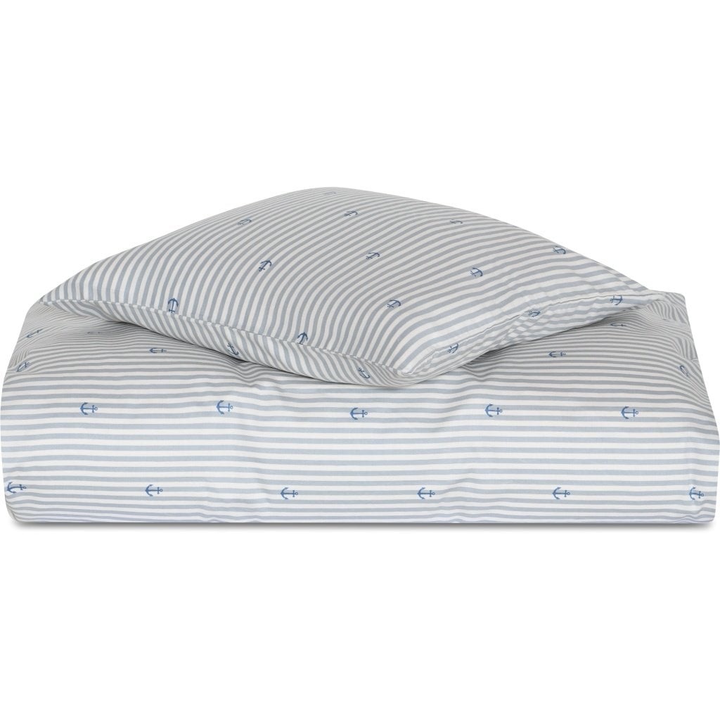 Bera baby bedding stripe anchor