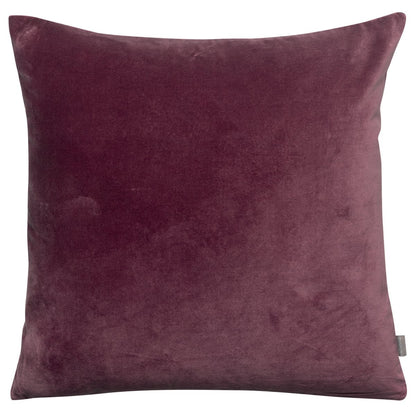 Plain cushion Elise Lilac 45 x 45