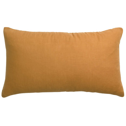 Plain Cushion Zeff Ocher 40 x 65