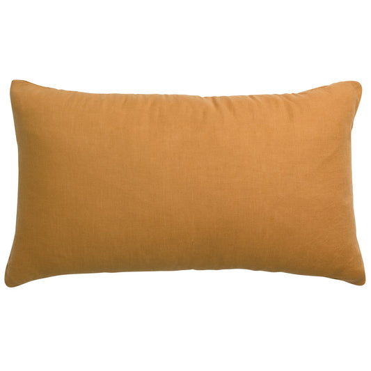 Plain Cushion Zeff Ocher 40 x 65