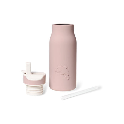 Lau silicone drinking bottle-Woodrose 400 ml