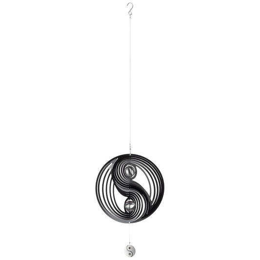 Stainless steel garland "Yin Yang"