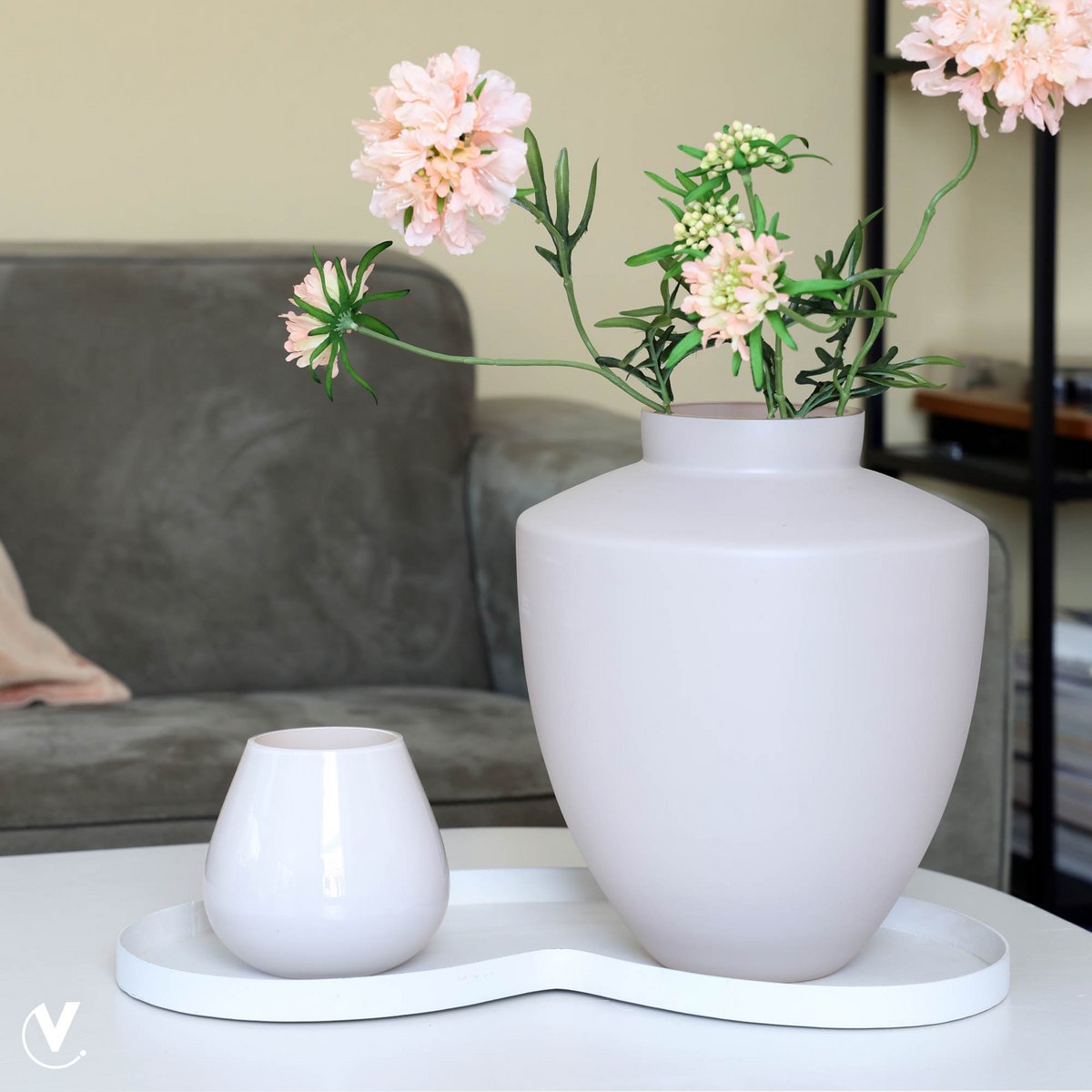 Tray - Villeta Ivory