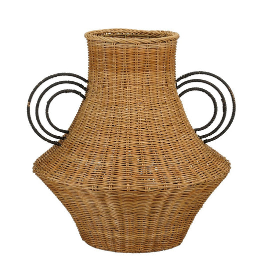 Decorative vase Fabiola Light brown