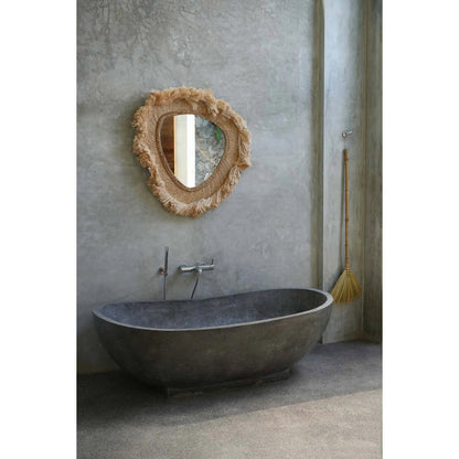 The La Contessa Mirror - Natural - L