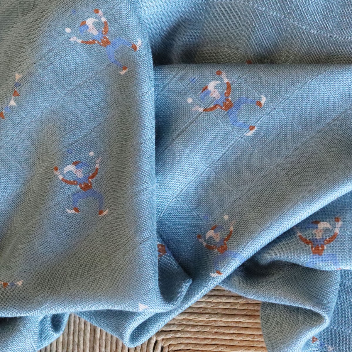 Bamboo muslin swaddle blankets 2pcs.