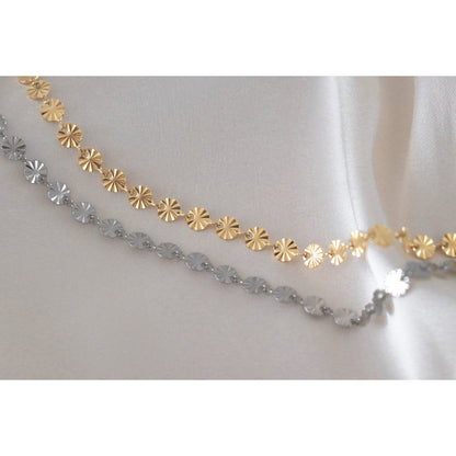 Stainless Steel Musthave Anklet - Silver