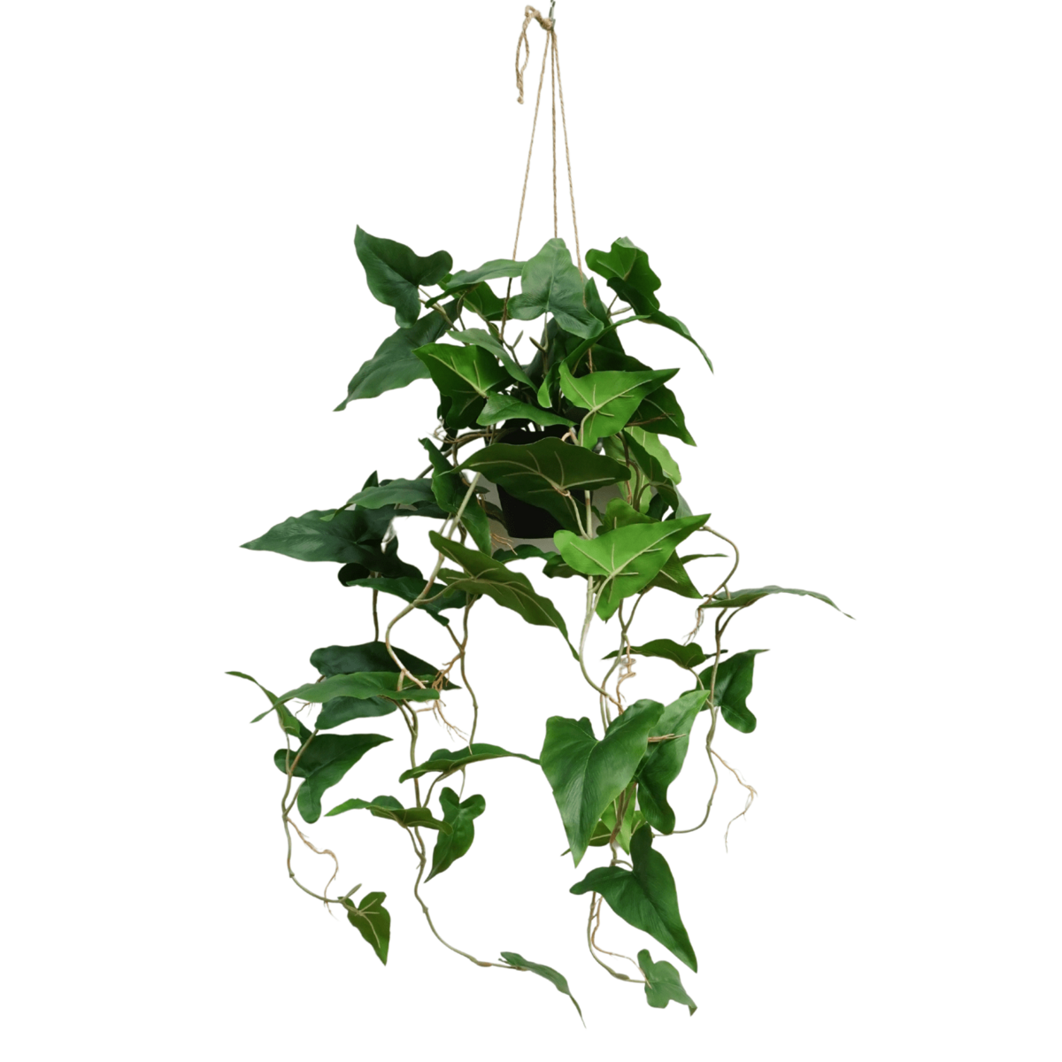 Typhonium Artificial Hanging Plant 95cm