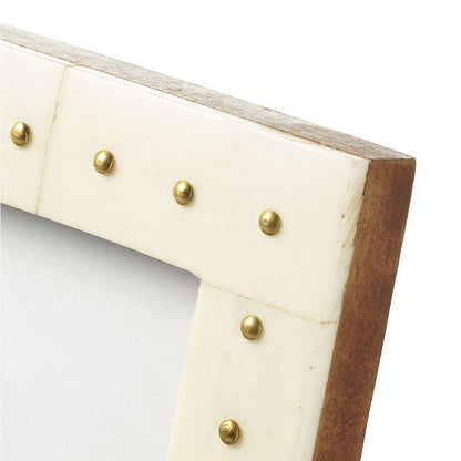 The Boho Dot Frame - Cream - 10x15