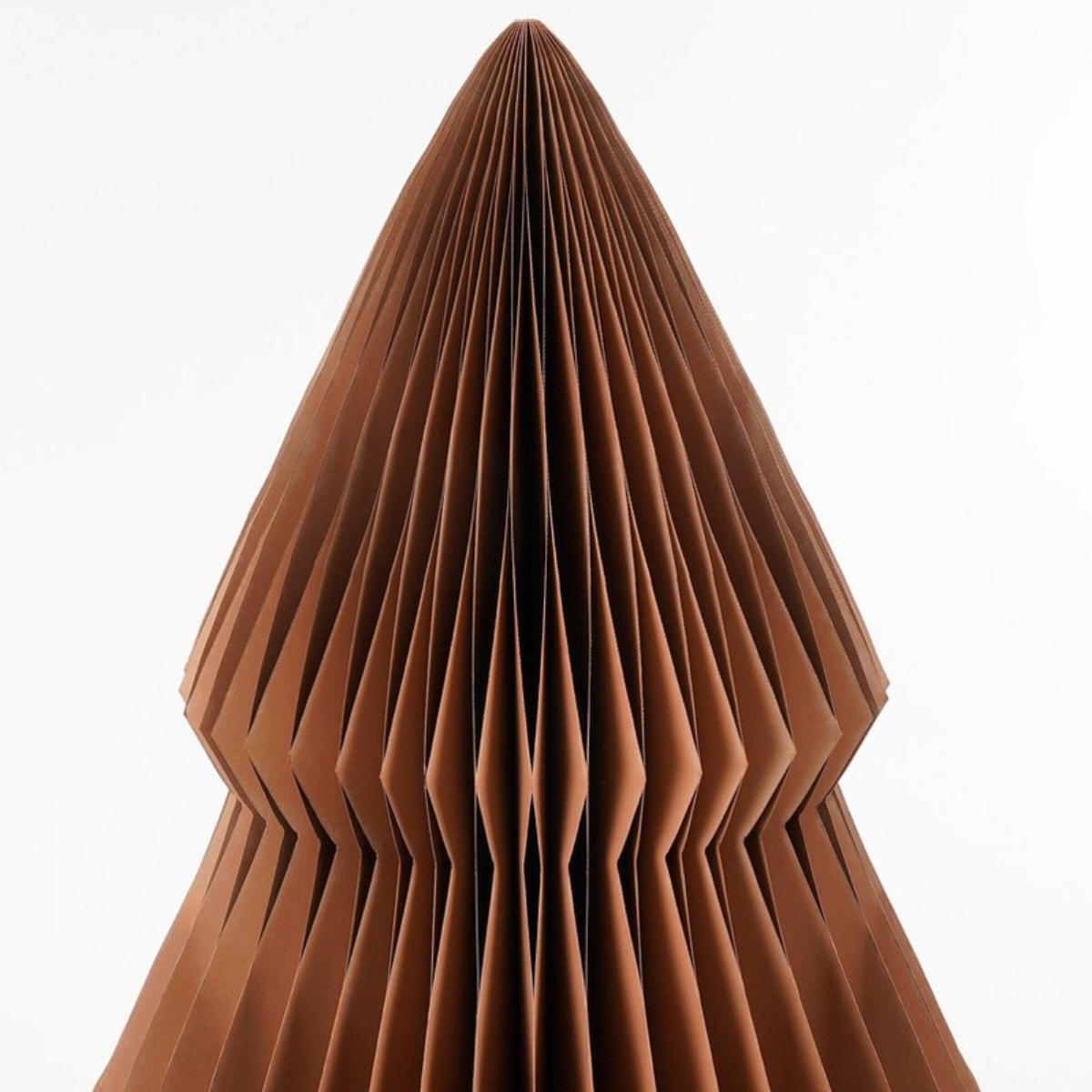Decorative Christmas tree Brown