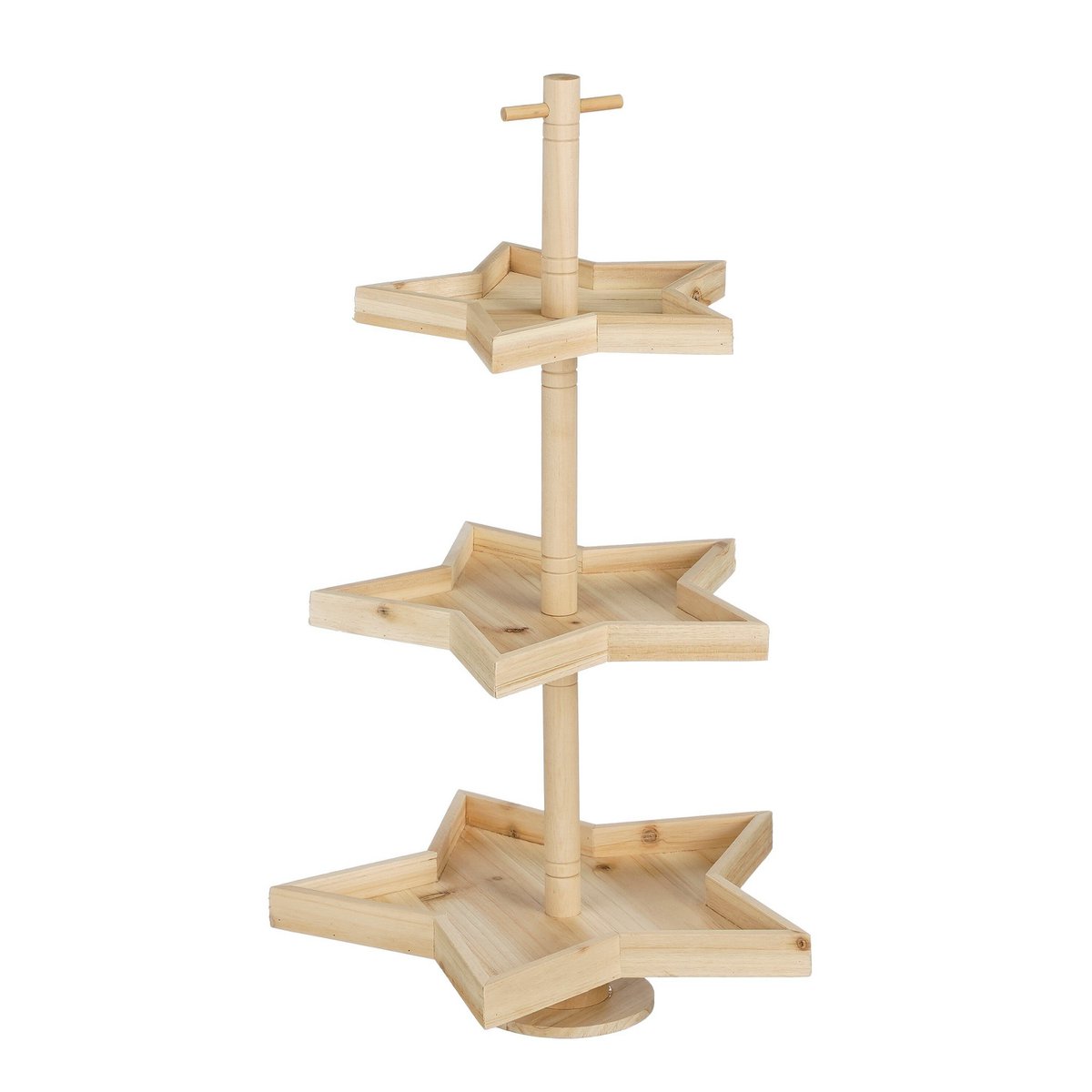 Christmas etagère Brown
