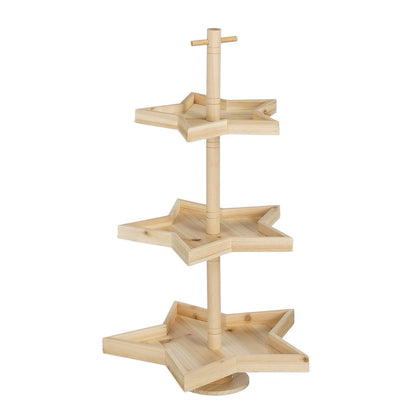 Christmas etagère Brown