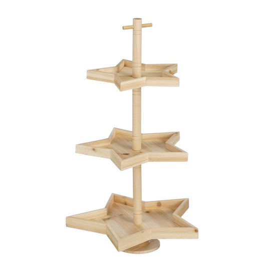 Christmas etagère Brown