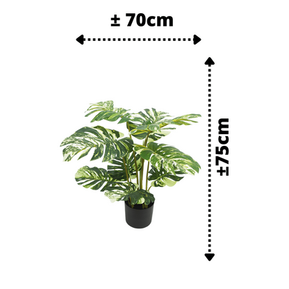 Monstera Artificial plant 75cm