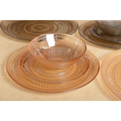 Amber Caesar soup bowl