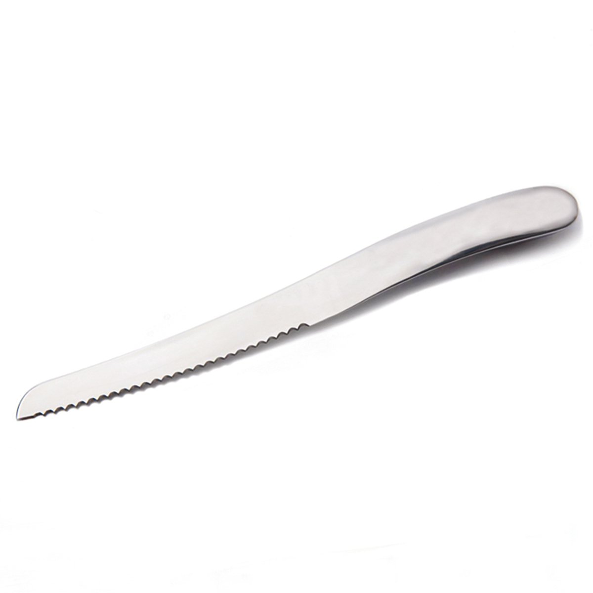 SILVER BREAD KNIFE