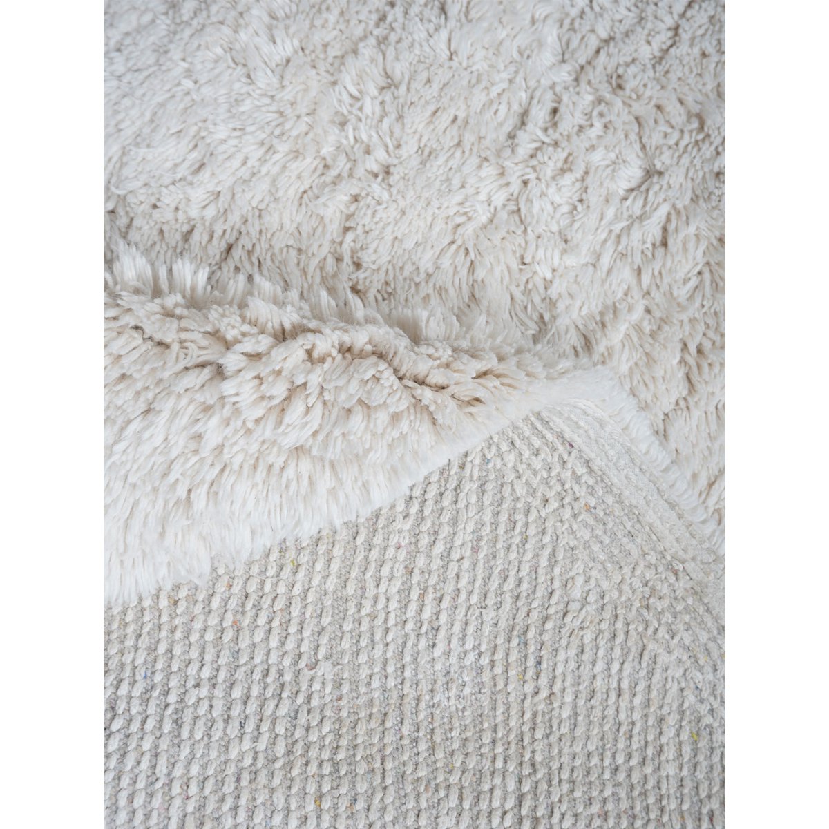 Washable rug Beach - Creme 160 x 230 cm