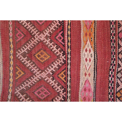 Pure wool Moroccan Kilim Berber rug 168 x 360 cm SOLD