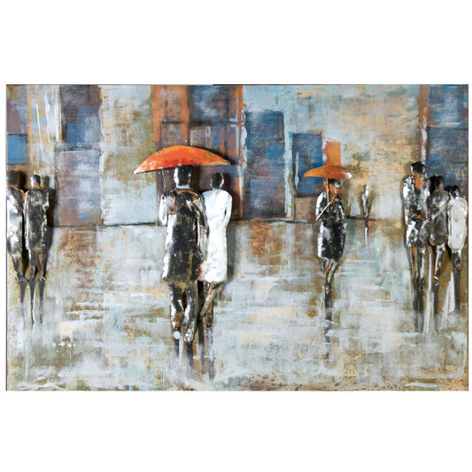 Metal picture "Rainy Day"