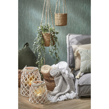 Artificial hanging plant Green