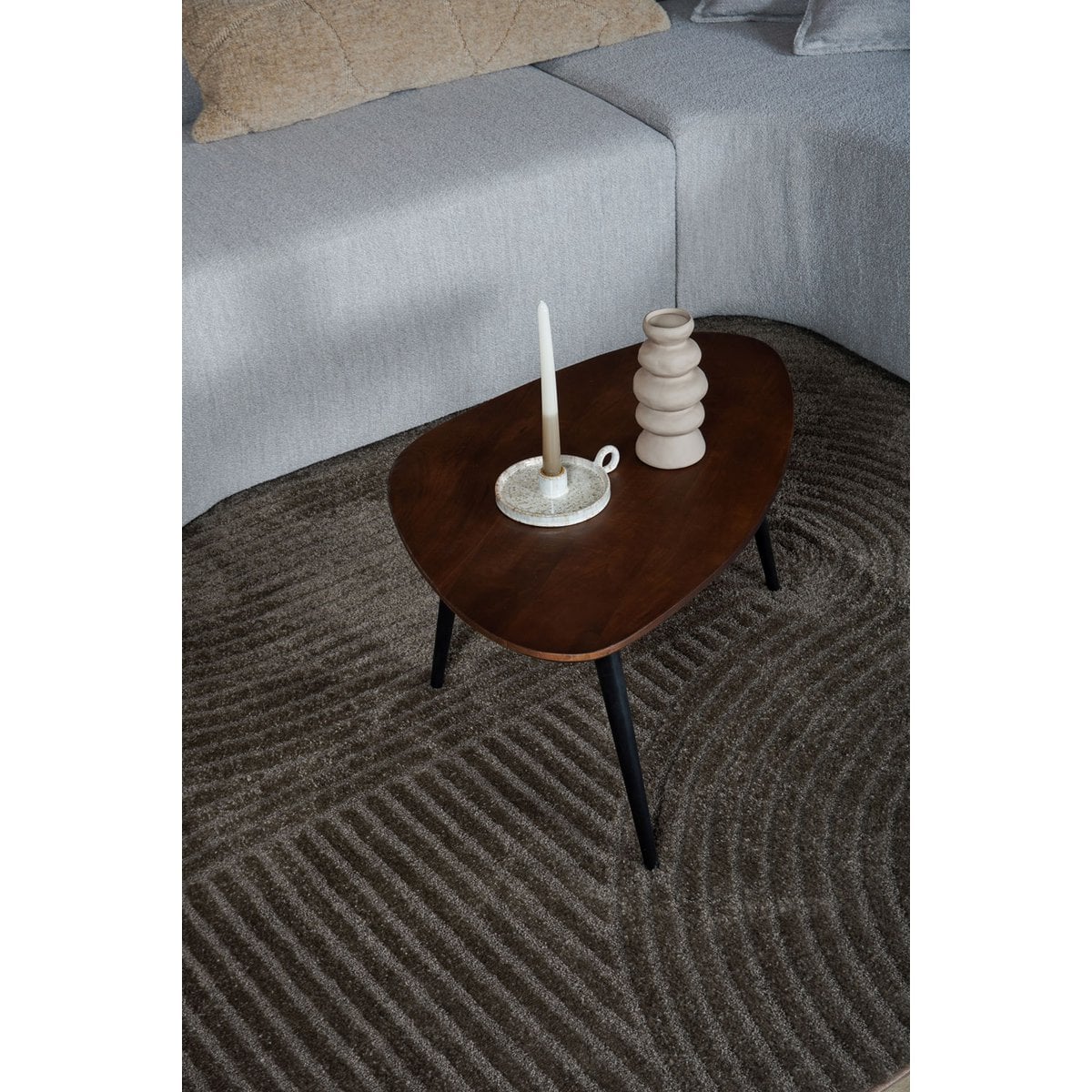 Rug Ella Brown 240 x 340 cm